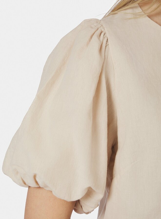 Neo Noir Blouse Moisa Linnen 169314 - 213 Sand