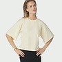Neo Noir Top Asha Boxy 164418 - Butter Yellow