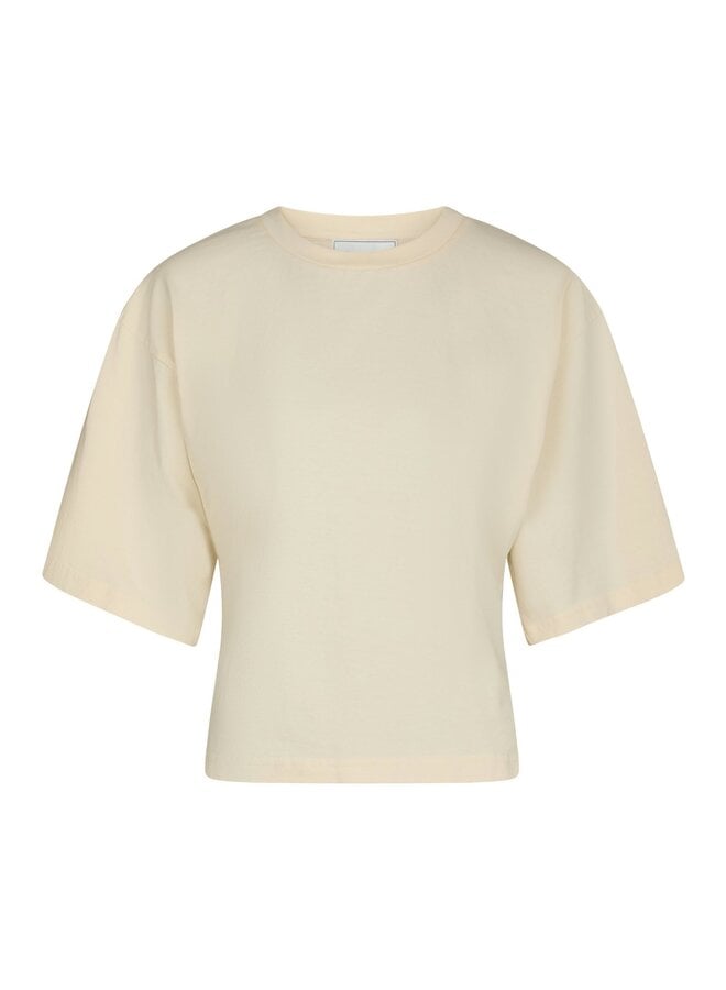 Neo Noir Top Asha Boxy 164418 - Butter Yellow