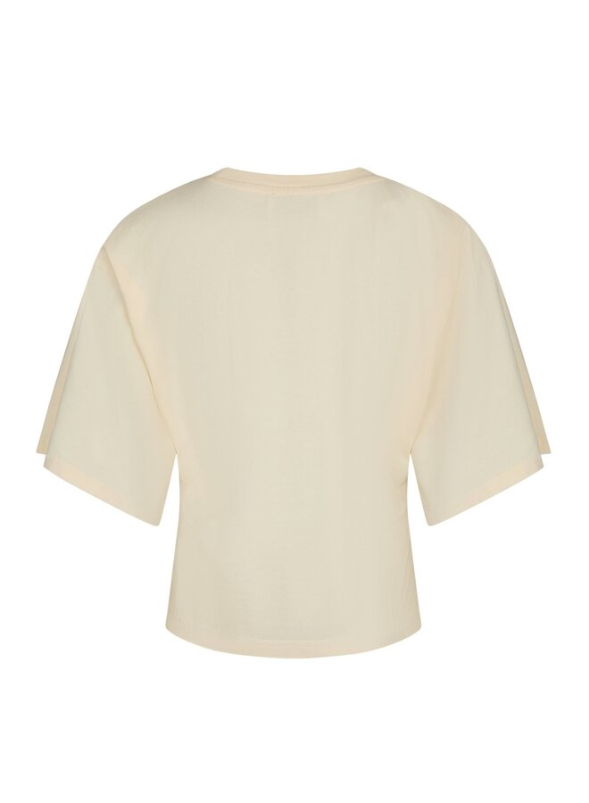 Neo Noir Top Asha Boxy 164418 - Butter Yellow