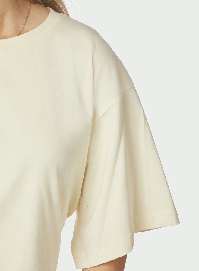 Neo Noir Top Asha Boxy 164418 - Butter Yellow