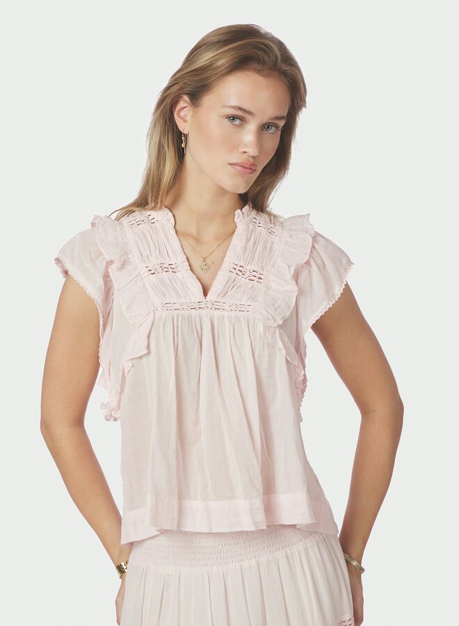 Blouse Jayla s Voile 159881 - Light Pink
