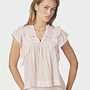 Neo Noir Blouse Jayla s Voile 159881 - Light Pink