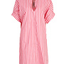 Azzurro Jurk A-95257 - Pink/Red