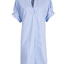 Azzurro Jurk A-95257 - Blue/White