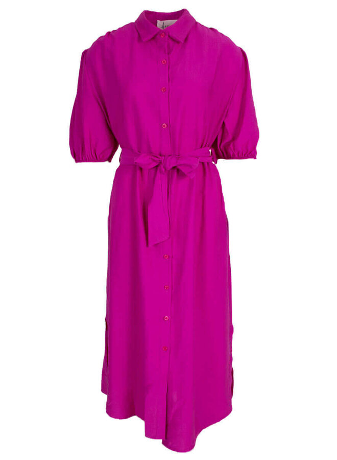 Jurk A-3939 - Magenta