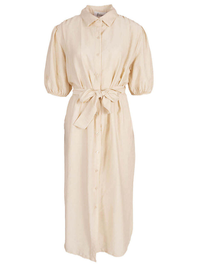 Azzurro Jurk A-3939 - L. Beige