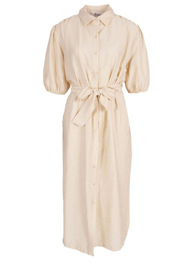 Jurk A-3939 - L. Beige