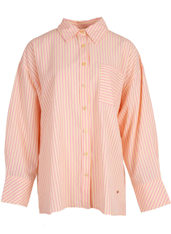 Azzurro Blouse A-93259 - Yellow