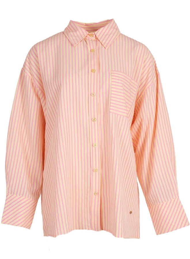 Blouse A-93259 - Yellow