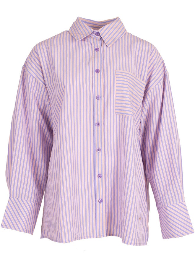 Azzurro Blouse A-93259 - Purple