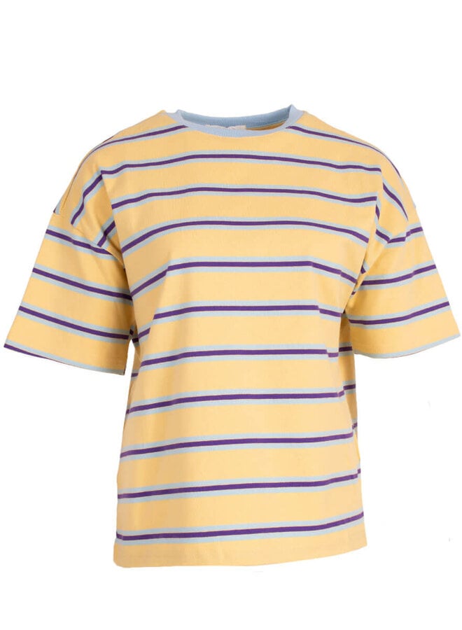 Azzurro T-Shirt A-9160 - Yellow