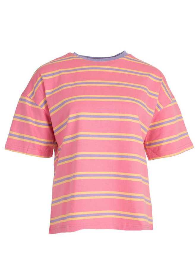 Azzurro T-Shirt A-9160 - Pink
