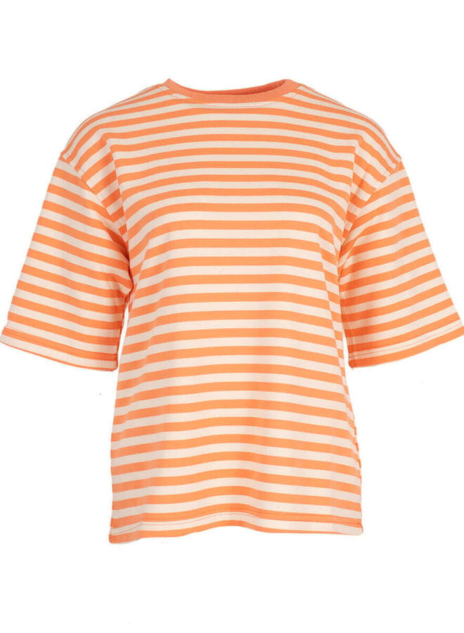 Azzurro T-Shirt A-9170 - White/Orange