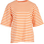 Azzurro T-Shirt A-9170 - White/Orange
