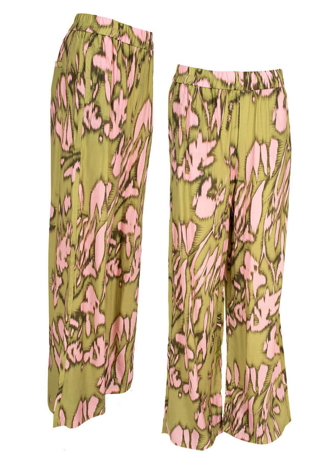 Azzurro Broek A-97128 - Green