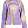 Azzurro Longsleeve Top A-9974 - Lilac/Yellow