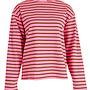Azzurro Longsleeve Top A-9974 - Pink/Brown