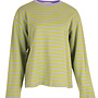 Azzurro Longsleeve Top A-9974 - Green/Lilac