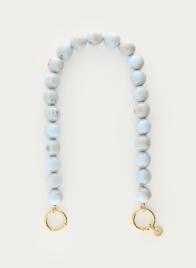 My Jewellery Telefoonkoord MJ16145-0600 - 0600 Licht Blauw