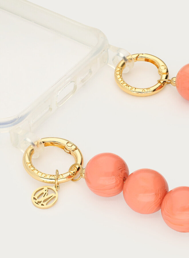 My Jewellery Telefoonkoord MJ16144-0350 - 0350 Peach