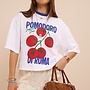 My Jewellery T-shirt Pomodoro di roma MJ15870-0900 - 0900 Wit