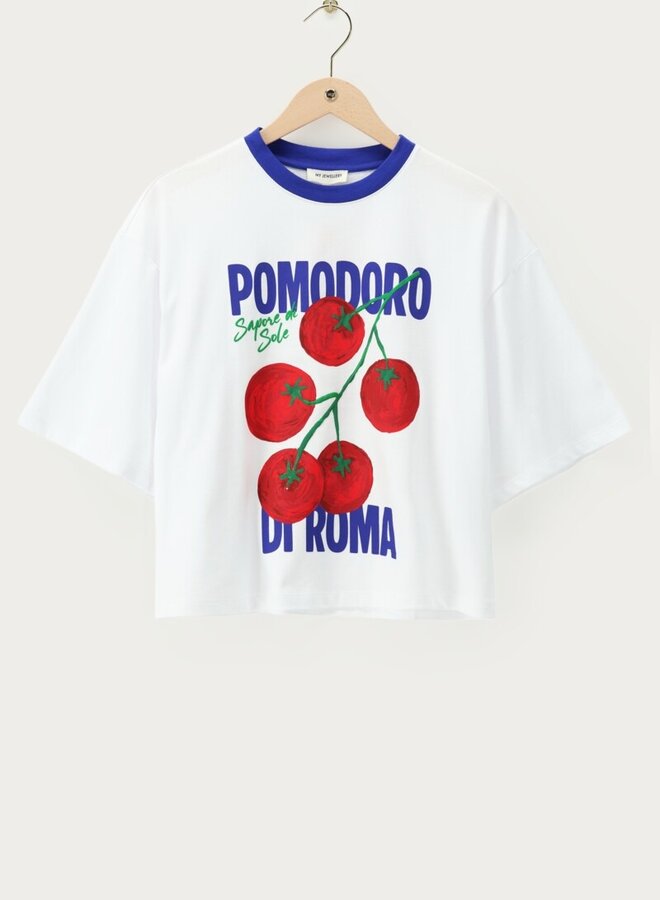 My Jewellery T-shirt Pomodoro di roma MJ15870-0900 - 0900 Wit