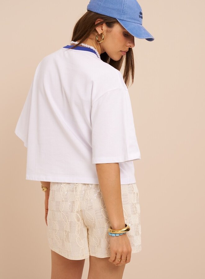 My Jewellery T-shirt Pomodoro di roma MJ15870-0900 - 0900 Wit