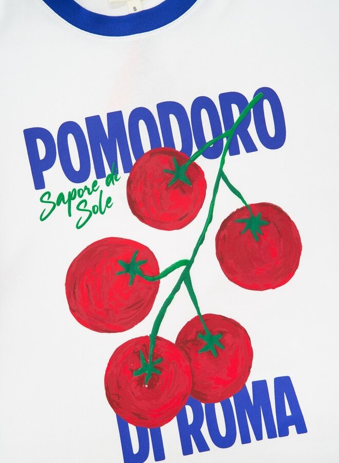 My Jewellery T-shirt Pomodoro di roma MJ15870-0900 - 0900 Wit