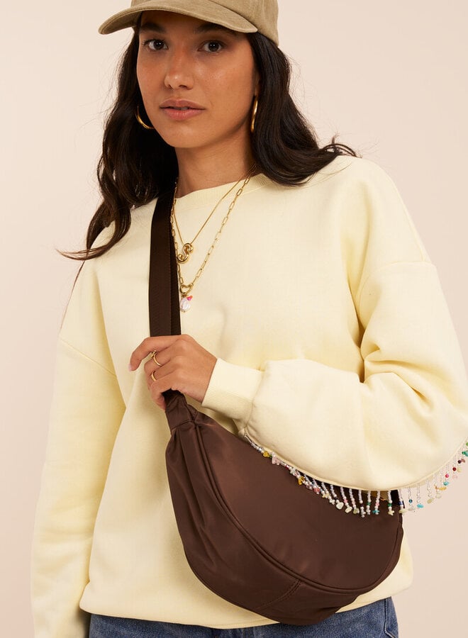 Tas Crossbody MJ15801-0100 - Donker Bruin