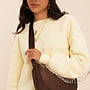 My Jewellery Tas Crossbody MJ15801-0100 - Donker Bruin