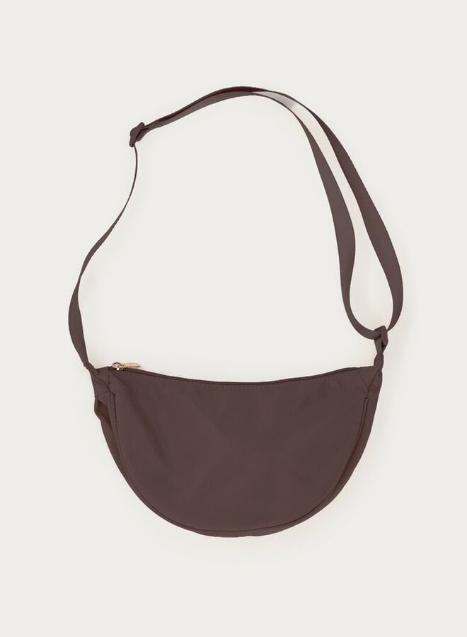 My Jewellery Tas Crossbody MJ15801-0100 - Donker Bruin