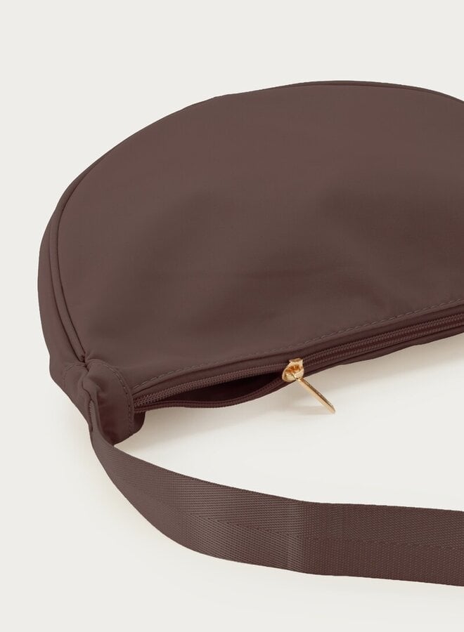My Jewellery Tas Crossbody MJ15801-0100 - Donker Bruin