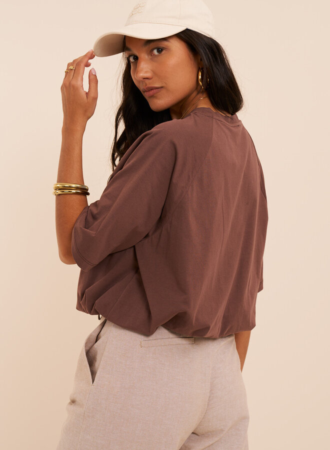 My Jewellery Top Ballon MJ16280-0100 - Bruin