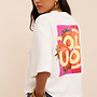 My Jewellery T-shirt Coucou MJ16230-0900 - Wit