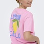 Only  T-shirt ONLELLE 15373343 - Prism Pink