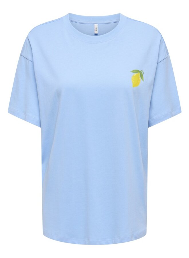 Only T-shirts ONLELLE 15373343 - Placid Blue