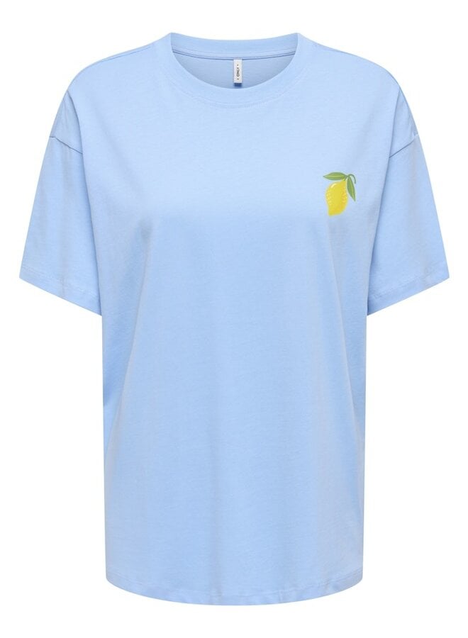 T-shirts ONLELLE 15373343 - Placid Blue