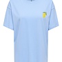 Only T-shirts ONLELLE 15373343 - Placid Blue