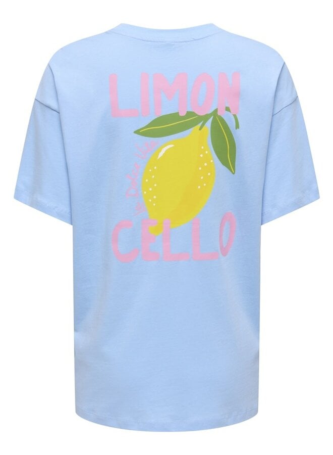 Only T-shirts ONLELLE 15373343 - Placid Blue