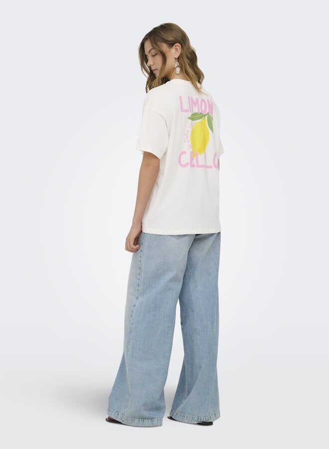 T-shirt ONLELLE 15373343 - Cloud Dancer