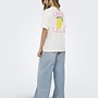 Only T-shirt ONLELLE 15373343 - Cloud Dancer