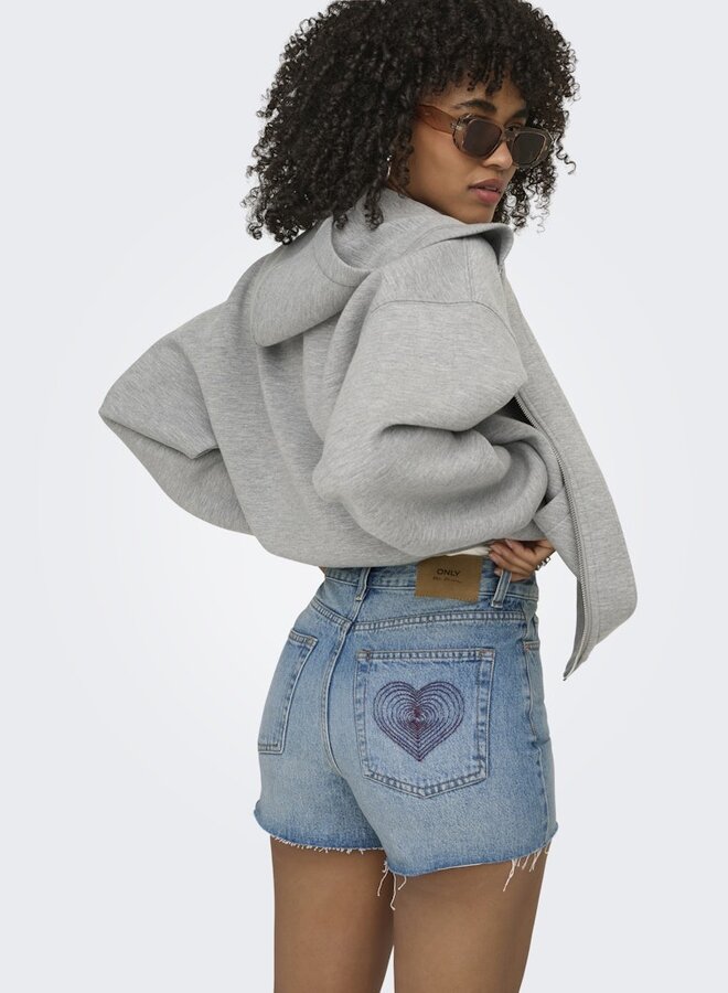 Only Denim Short ONLGABI 15370695 - Medium Blue Denim