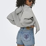 Only Denim Short ONLGABI 15370695 - Medium Blue Denim