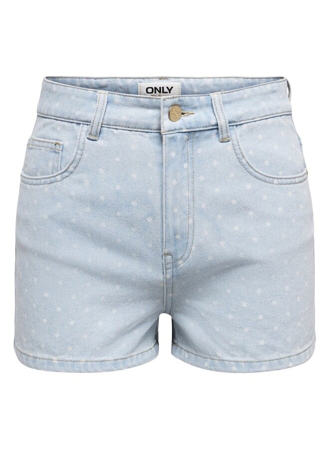 Only Short ONLROBYN 15371304 - Light Blue Denim