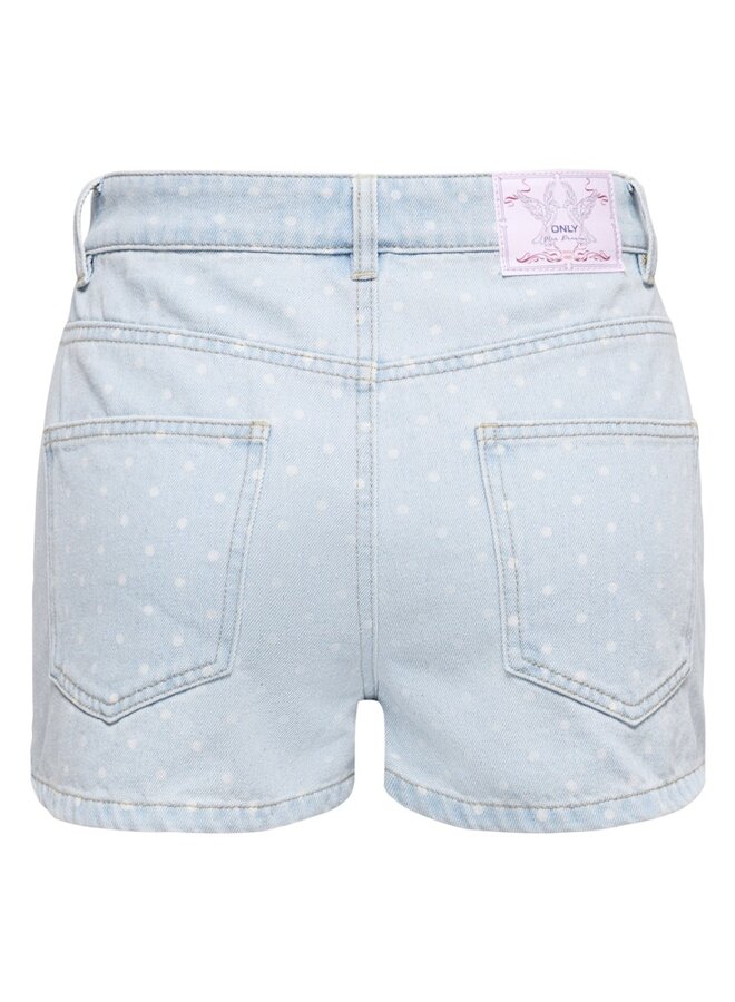 Only Short ONLROBYN 15371304 - Light Blue Denim