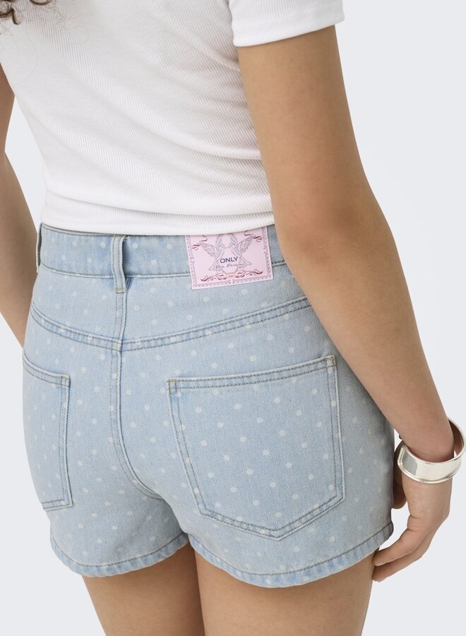 Only Short ONLROBYN 15371304 - Light Blue Denim