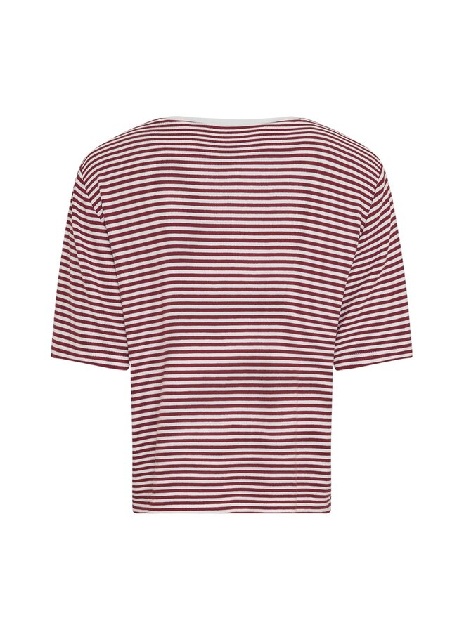 Msch Copenhagen T-Shirt MSCHJana19000 - Egret Rhubarb