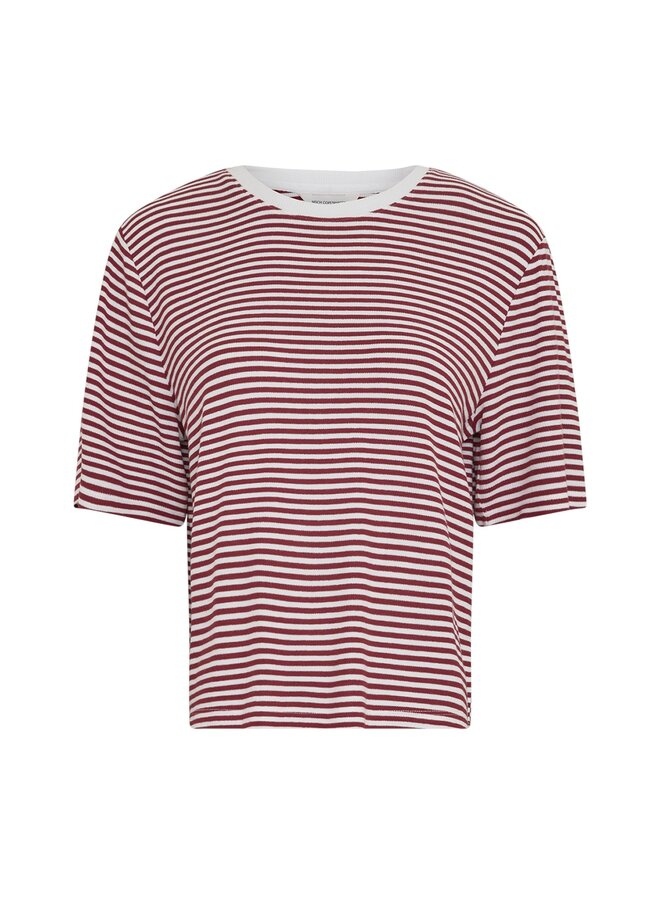 Msch Copenhagen T-Shirt MSCHJana19000 - Egret Rhubarb