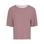 Msch Copenhagen T-Shirt MSCHJana19000 - Egret Rhubarb